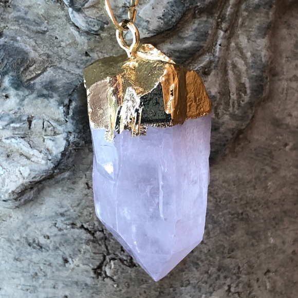 Bondhu Jewelry - Chunky stalactite necklace